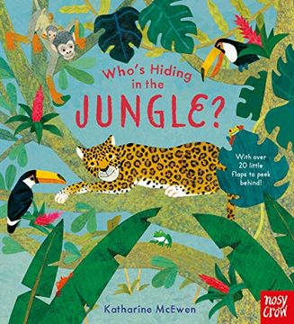 portada Who's Hiding in the Jungle? (Who's Hiding Here? ) (en Inglés)
