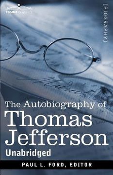 portada The Autobiography of Thomas Jefferson 