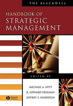 portada the blackwell handbook of strategic management