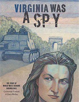 portada Virginia Was a Spy (en Inglés)