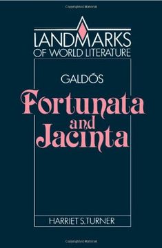 portada Galdós: Fortunata and Jacinta Paperback (Landmarks of World Literature) (in English)