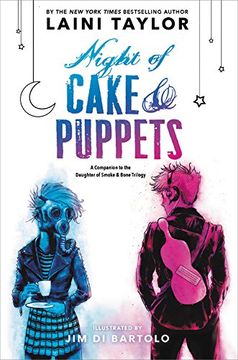 portada Night of Cake & Puppets (Daughter of Smoke & Bone) (in English)