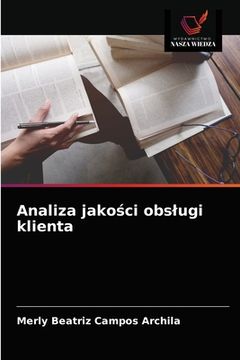 portada Analiza jakości obslugi klienta (in Polaco)