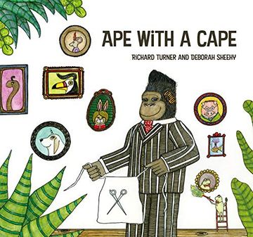 portada Ape with a Cape (en Inglés)