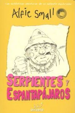 portada Diario de Alfie Small. Serpientes y Espantapajaros (in Spanish)