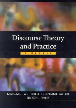 portada discourse theory and practice: a reader (en Inglés)