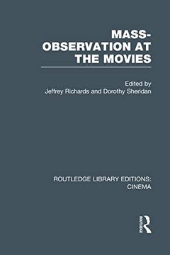 portada Mass-Observation at the Movies (en Inglés)