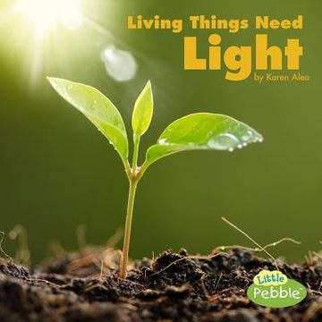 portada Living Things Need Light