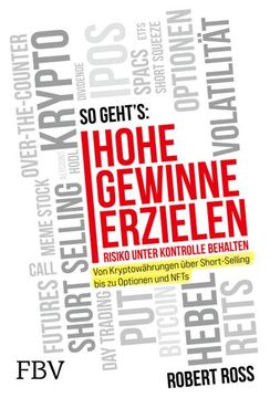 portada Hohe Gewinne Erzielen - Risiko Unter Kontrolle Behalten (en Alemán)