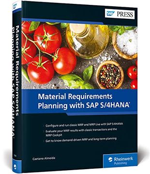 portada Material Requirements Planning With sap s (en Inglés)