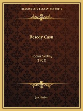 portada Besedy Casu: Rocnik Sedmy (1903)