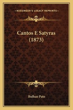 portada Cantos E Satyras (1873) (en Portugués)