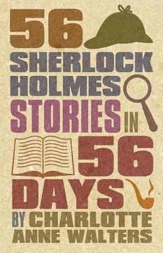 portada 56 sherlock holmes stories in 56 days (en Inglés)