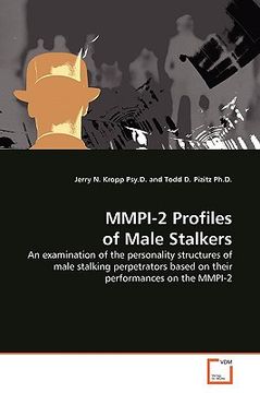 portada mmpi-2 profiles of male stalkers (en Inglés)