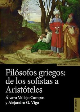 portada Filosofos Griegos: De los Sofistas a Aristoteles