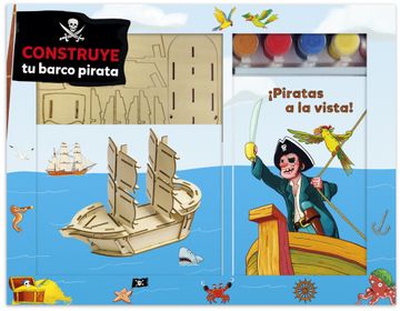 portada Construye tu Barco Pirata (in Spanish)