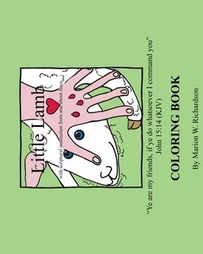 portada Little Lamb: Coloring Book