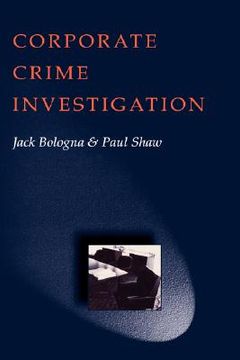 portada corporate crime investigations (en Inglés)