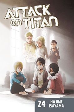 portada Attack on Titan 24 (en Inglés)