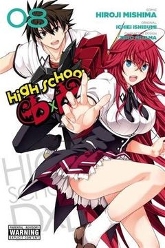 portada High School DxD, Vol. 8 - manga