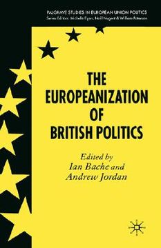 portada the europeanization of british politics (en Inglés)