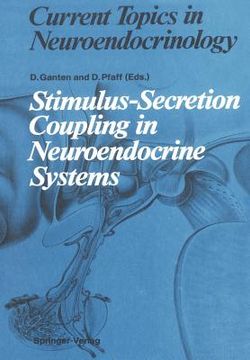 portada stimulus-secretion coupling in neuroendocrine systems (en Inglés)