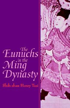 portada eunuchs in the ming dynasty (en Inglés)