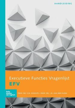 portada Executieve Functies Vragenlijst (EFV) handleiding