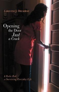 portada opening the door just a crack (in English)