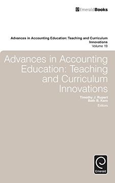portada Advances in Accounting Education: Teaching and Curriculum Innovations
