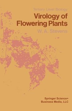 portada Virology of Flowering Plants (en Inglés)