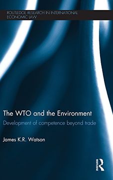 portada the wto and the environment
