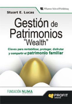 portada GESTION DE PATRIMONIOS: Claves para rentabilizar, proteger, disfrutar y compartir el patrimonio familiar