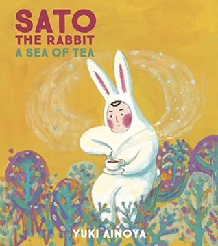 portada Sato the Rabbit, a sea of Tea: 3 (in English)