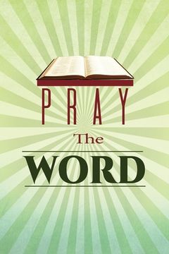 portada Pray the Word (en Inglés)