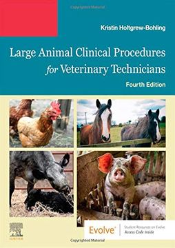 portada Large Animal Clinical Procedures for Veterinary Technicians 