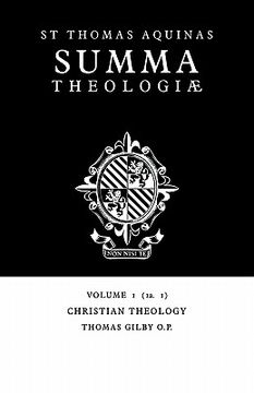 portada Summa Theologiae v1: Christian Theology v. 1 (en Inglés)