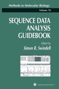 portada Sequence Data Analysis Guidebook (in English)