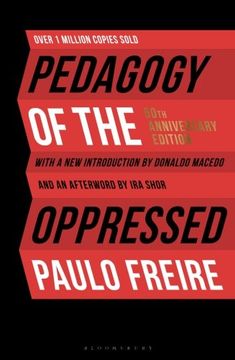 portada Pedagogy of the Oppressed: 50th Anniversary Edition (en Inglés)