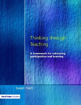portada thinking through teaching (en Inglés)