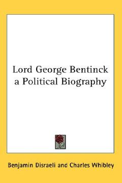 portada lord george bentinck: a political biography (en Inglés)