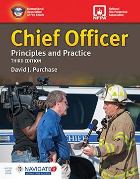portada Chief Officer: Principles and Practice Includes Navigate Advantage Access: Principles and Practice (in English)