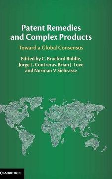 portada Patent Remedies and Complex Products: Toward a Global Consensus (in English)