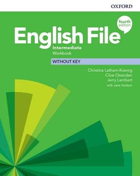 portada English File: Intermediate: Workbook Without key (en Inglés)