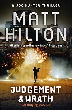 portada Judgement and Wrath (Joe Hunter)