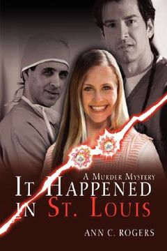portada it happened in st. louis: a murder mystery (in English)