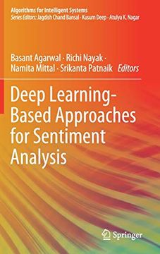 portada Deep Learning-Based Approaches for Sentiment Analysis (Algorithms for Intelligent Systems) 