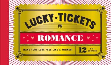 portada Lucky Tickets for Romance: 12 Gift Coupons 