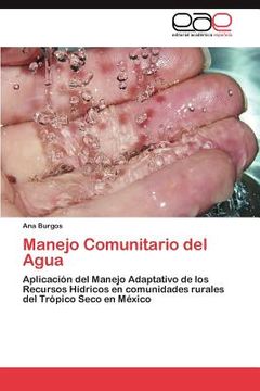 portada manejo comunitario del agua (in Spanish)