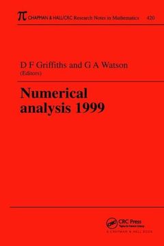 portada Numerical Analysis 1999 (en Inglés)